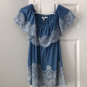 Fever off the shoulder blouse